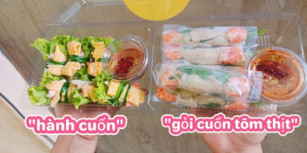 Gỏi Cuốn Chè Cá Đuối - Đinh Công Tráng