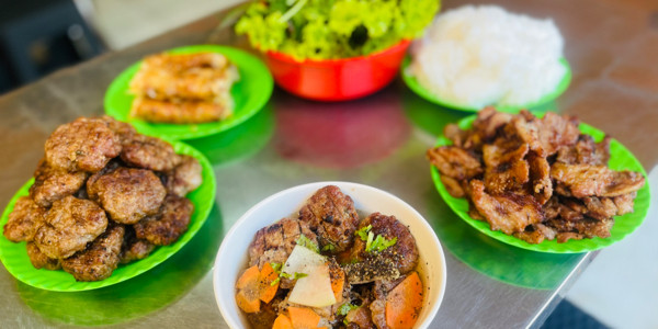 Bún Chả Hà Nội - Nhà Cát