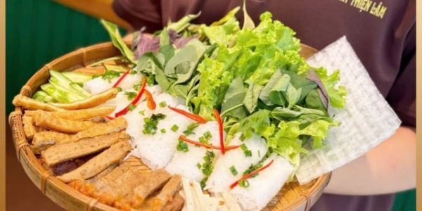 Buffet Chay Thiện Lâm - Nguyễn Thị Thập