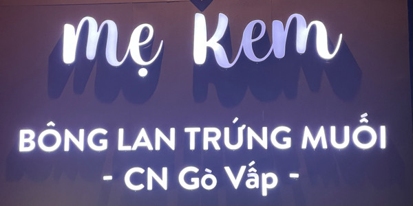 Bông Lan Trứng Muối Mẹ Kem - Phan Văn Trị