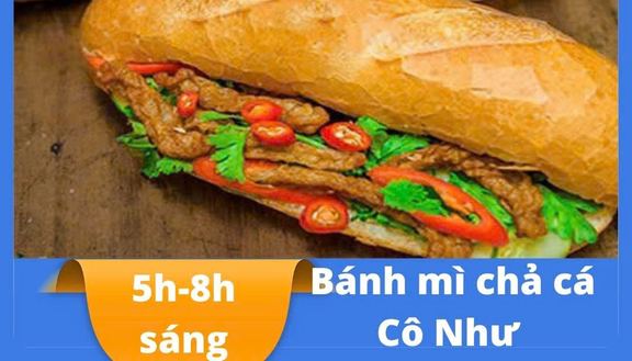 Bánh Mì Chả Cá Cô Như