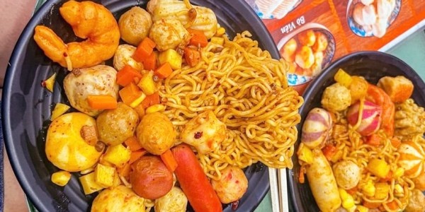 Mì Trộn Indomie & Đồ Ăn Vặt - CT8B KĐT Dương Nội