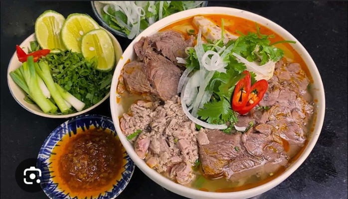 Bún Bò Thoa Trần - Bún & Mì