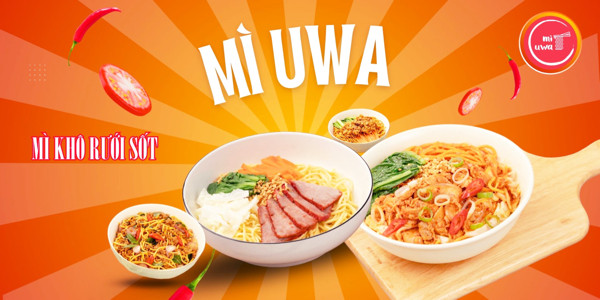 Uwa By CTG - Mì Tươi, Nui Xào & Ramen - Nguyễn Gia Trí