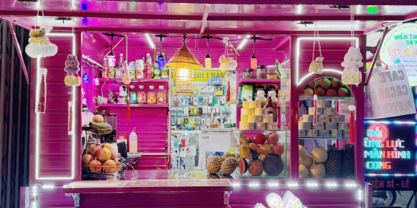 Viễn Thông 387 - Nước Ép & Trái Cây Gọt Sẵn