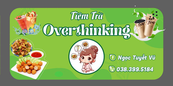 Tiệm Overthinking - Chân Gà, Gân Bò Sốt Thái & Trà Sữa - Đồng Khởi