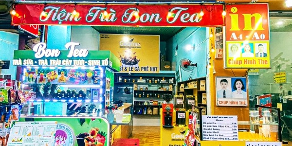 Tiệm Trà Bon Tea