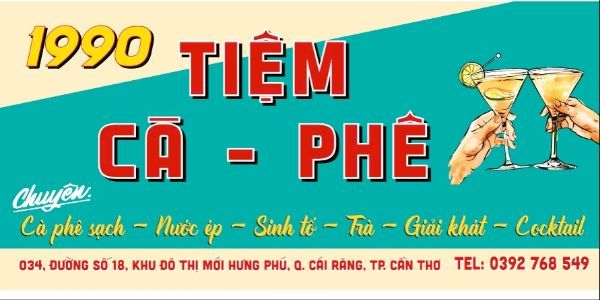 Tiệm Cà Phê 1990