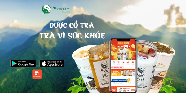 Yên Đàm - Trà Sữa Thảo Dược - Trần Huy Liệu