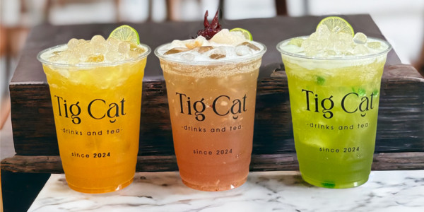 TIGCAT - Trà & Cafe Take Away - Triều Khúc