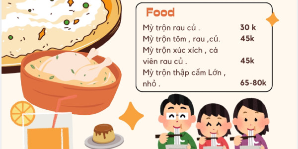 Tiệm Mỳ Sam Sam - Phạm Thế Hiển