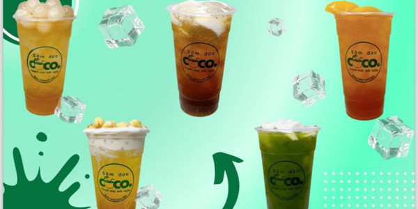 Nước Dừa Tươi - Sinh Tố & Nước Ép