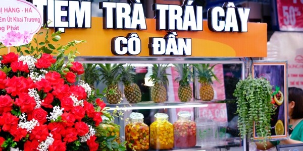 Tiệm Trà Trái Cây Cô Đần - Trà Trái Cây -161 Hồ Tùng Mậu