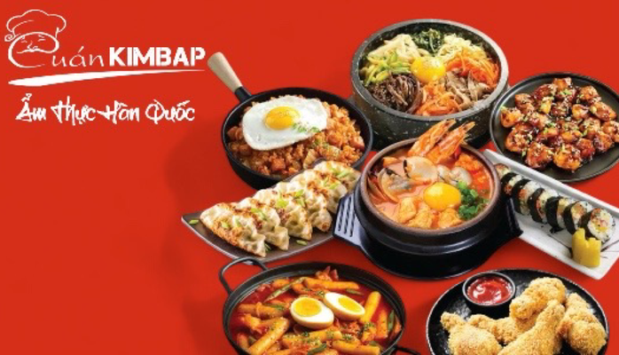 Quán Kimbap - Ẩm Thực Hàn Quốc - Dương Khuê - Đối Diện 50 Dương Khuê