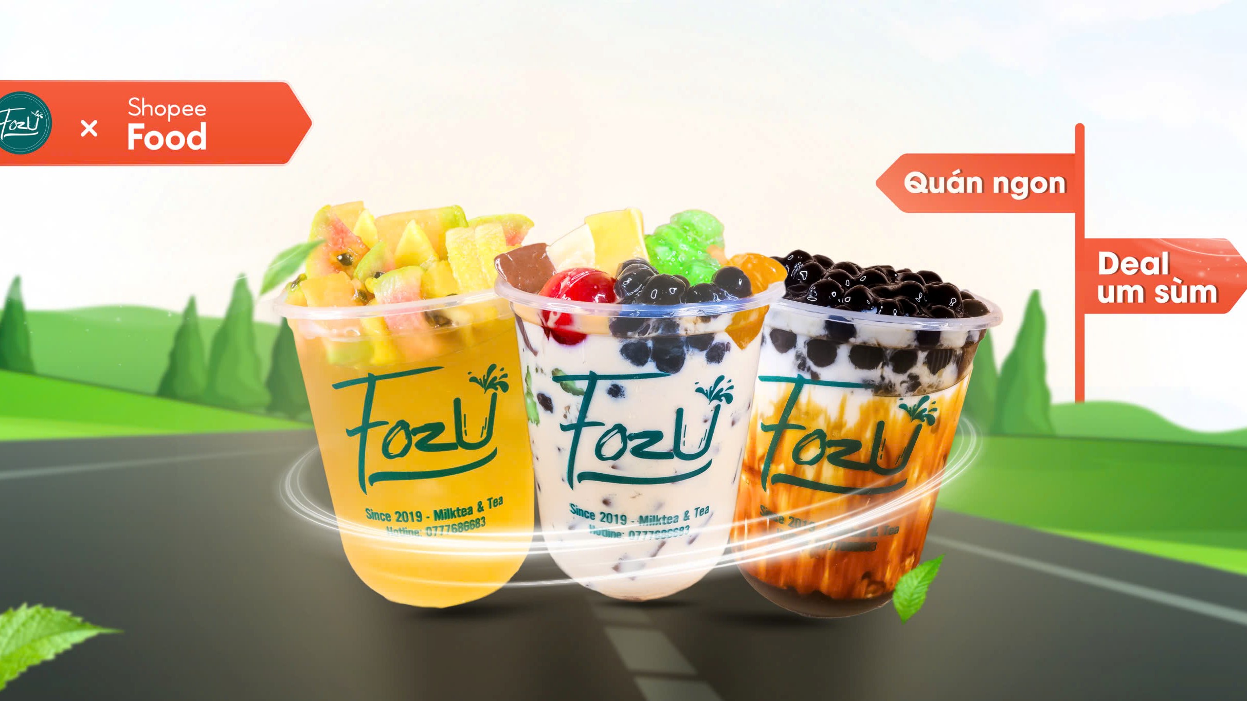 Trà Sữa Fozu Go - Thạch Lam ở Quận Tân Phú, TP. HCM | Foody.vn