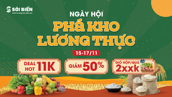 Sói Biển - Thực phẩm sạch - Park 11 Timecity