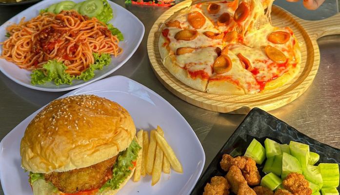 Pizza Sister’s - Pizza, Mỳ Ý & Burger - Hà Thị Thân 