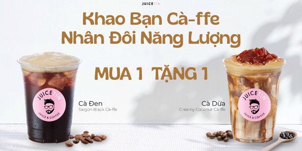 Juicetin - Juice & Coffee - Ngô Gia Tự