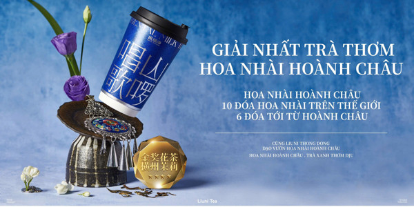 LIUNI TEA - Hoàng Huy Commerce