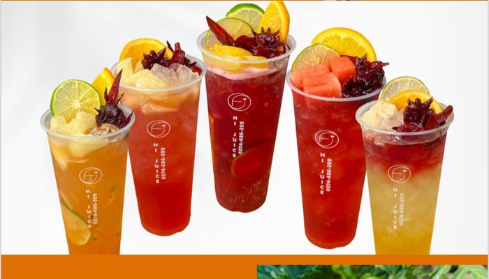 Tiệm Nước Ép HI Juice - Nước Ép & Trà Hoa Quả - Khương Đình