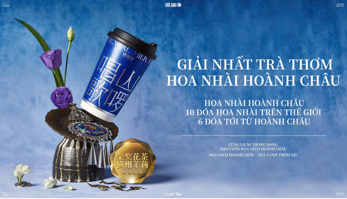 Liuni Tea - Đặng Vũ Hỷ