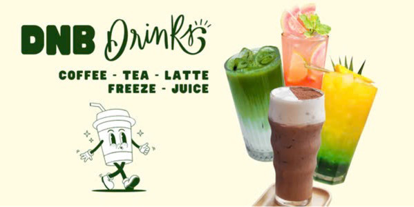 DNB Drink - Cafe, Latte & Trà Sữa - 205 Nguyễn Hoàng