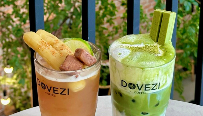 DoveZi Coffee - Quán Cà Phê, Trà Và Bánh - Nguyễn Văn Rốp