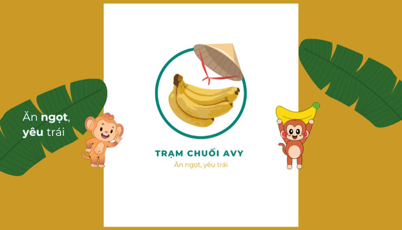 Trạm Chuối Avy - Ăn Ngọt, Yêu Trái - 524 Điện Biên Phủ