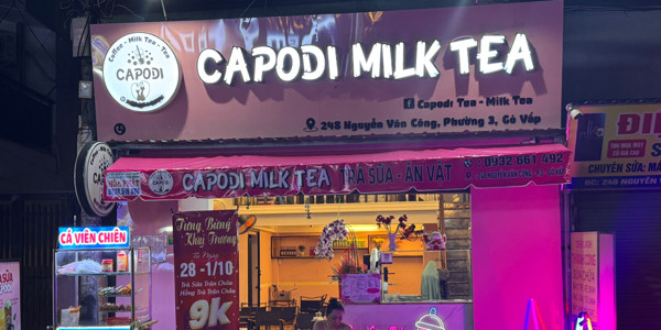 Capodi Milk Tea - Nguyễn Văn Công