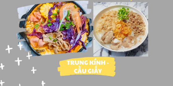 Mỳ Cay 7 Cấp Độ Hàn Quốc - Trung Kính