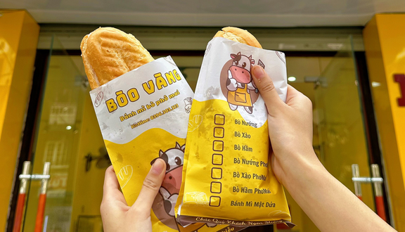 Bò Vàng - Bánh Mì Bò Phomai