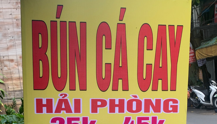 Bún Cá Cay Hải Phòng - Bạch Đằng