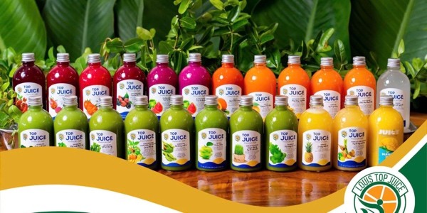 Healthy Top Juice - Nước Ép Giảm Cân Tốt Cho Sức Khỏe - Lê Thánh Tôn