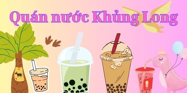 Quán Nước Khủng Long - Trà Tắc, Đậu Nành & Cà Phê - Hồng Bàng