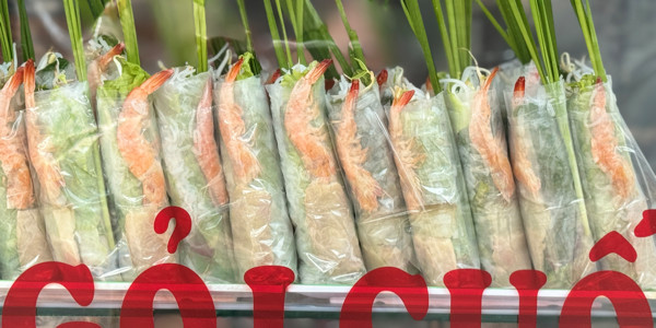 Gỏi Cuốn, Bánh Tiêu Nhân & Quẩy Đùi Gà Lắc - 90 Bàu Bàng