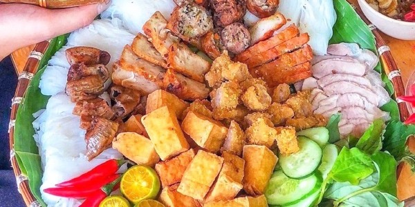 Bún Đậu Mẹt - Giả Cầy 125