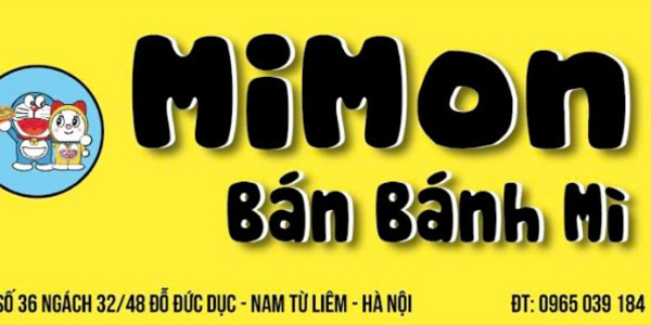 Mimon - Bánh Mì Bơ Thịt Nướng