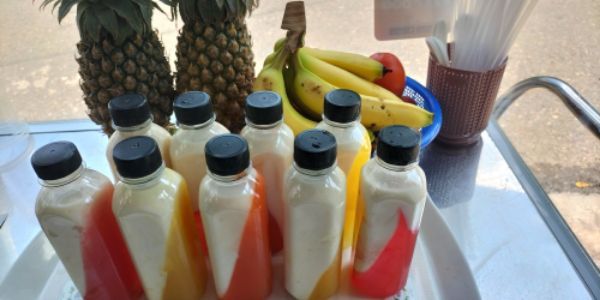 Nước Ép Trái Cây & Nước Mía