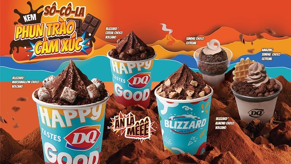 Kem Dairy Queen - Lotte Mart Gò Vấp