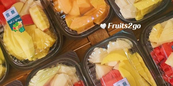 Fruits To Go - Trái Cây Cắt Sẵn - Cách Mạng Tháng 8