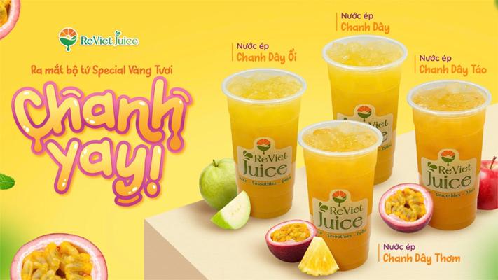 ReViet Juice - Nước Ép, Sinh Tố & Detox - Hồ Bá Kiện