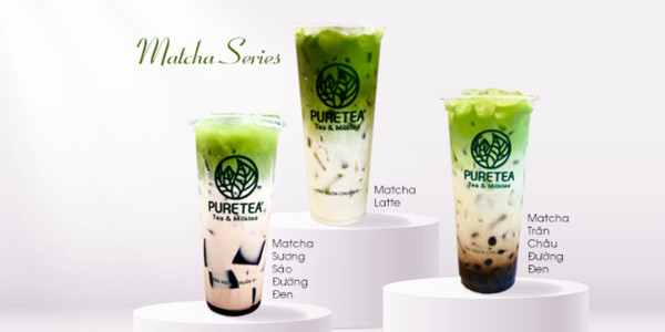 PURETEA Trà Sữa Tươi - 93 Quang Trung