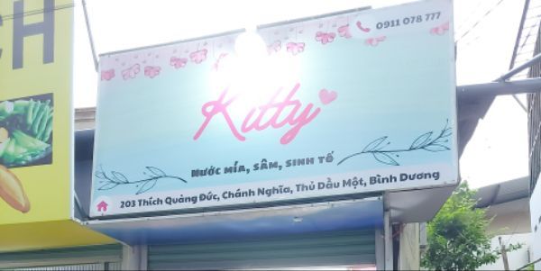 Kitty - Nước Mía, Nước Ép & Sâm Hạt Chia - Thích Quảng Đức