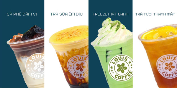 LOUIS COFFEE - GO! MALL QUY NHƠN