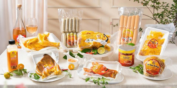 Đặc Sản Gà Đồi Tươi Ủ Muối Kyodo Food - Lô 06 Trần Thánh Tông