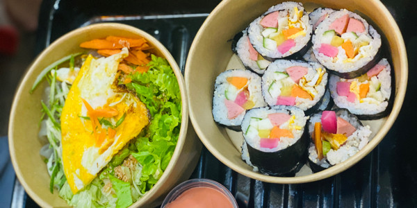 BƠMIN - Kimbap, Tokbokki & Cơm Nắm - Tạ Quang Bửu