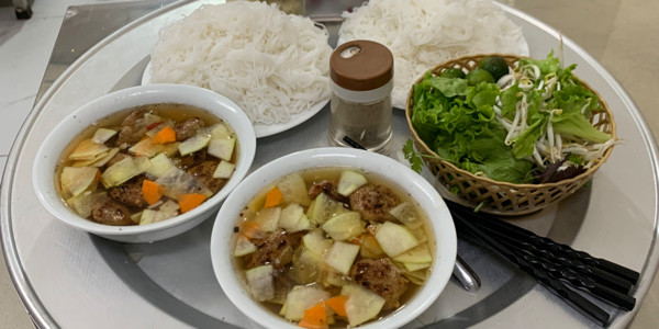 Bún Chả & Bún Mọc Bò Phúc Hoa - Mỹ Đình