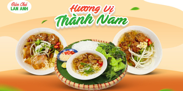 BÚN CHẢ LAN ANH - BÚN CHẢ THỊT NƯỚNG NAM ĐỊNH - KHU TẬP THỂ VĨNH PHÚC