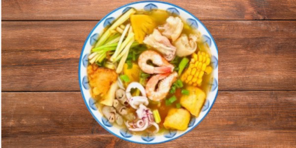 Mạnh Quang - Bún Hải Sản Gân Bò