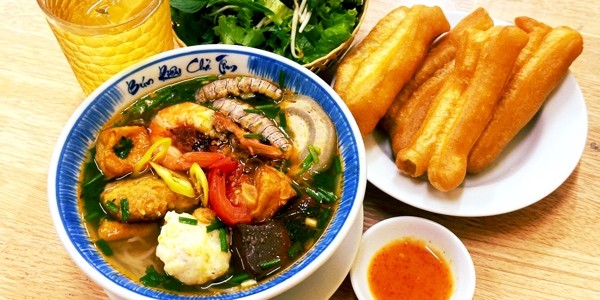 Gánh Tôm - Bún Riêu Chả Tôm - Hoè Nhai